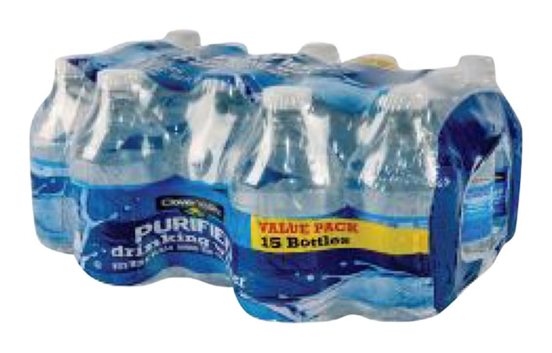 Clover Valley Purified Drinking Water Bottles 15 Ct