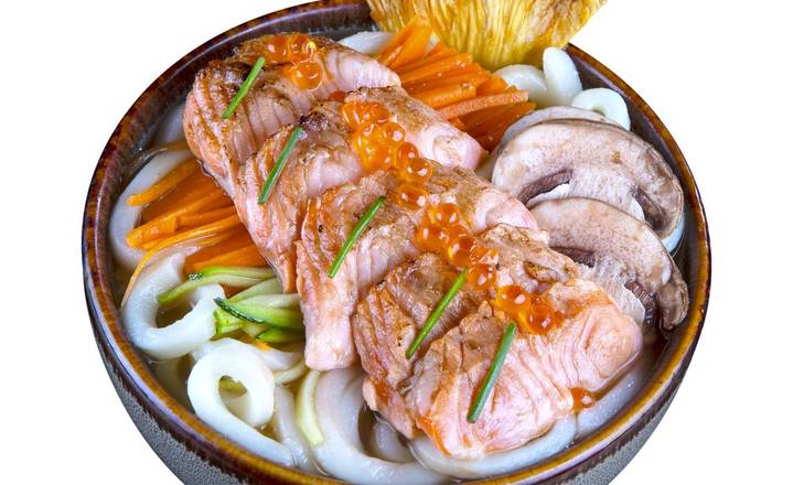 UDON Y SALMÓN