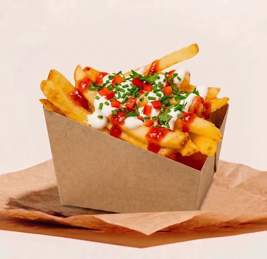 Dirty frites
