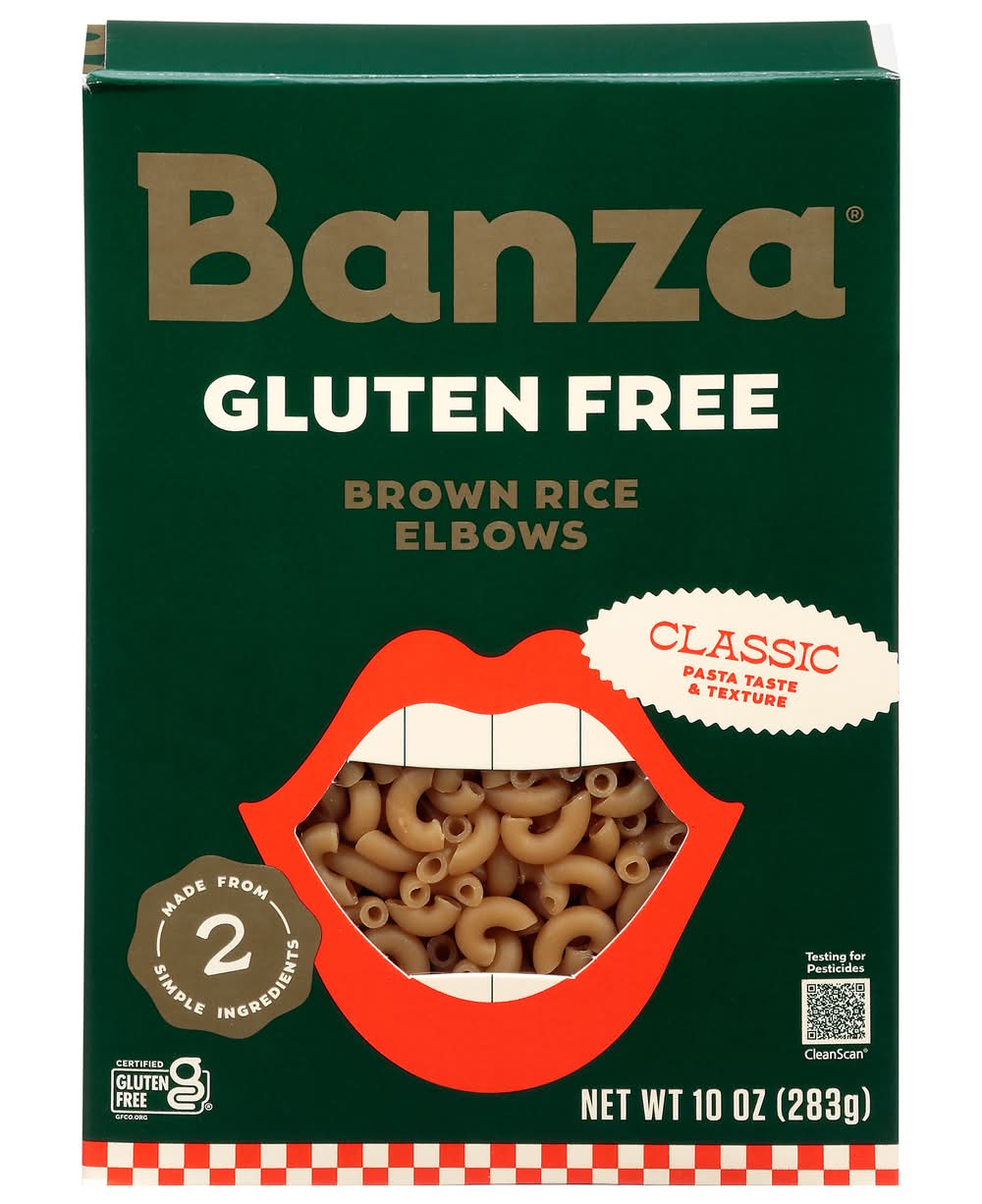 Banza Gluten Free Brown Rice Elbows Pasta (10 oz)