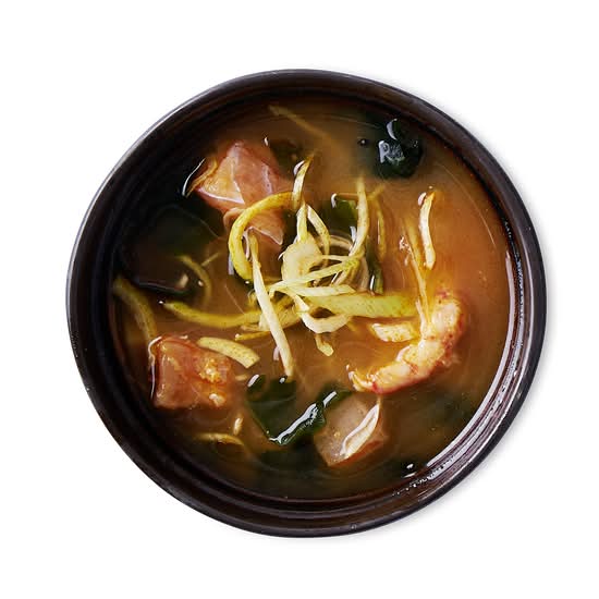 Spicy Fish Miso Soup