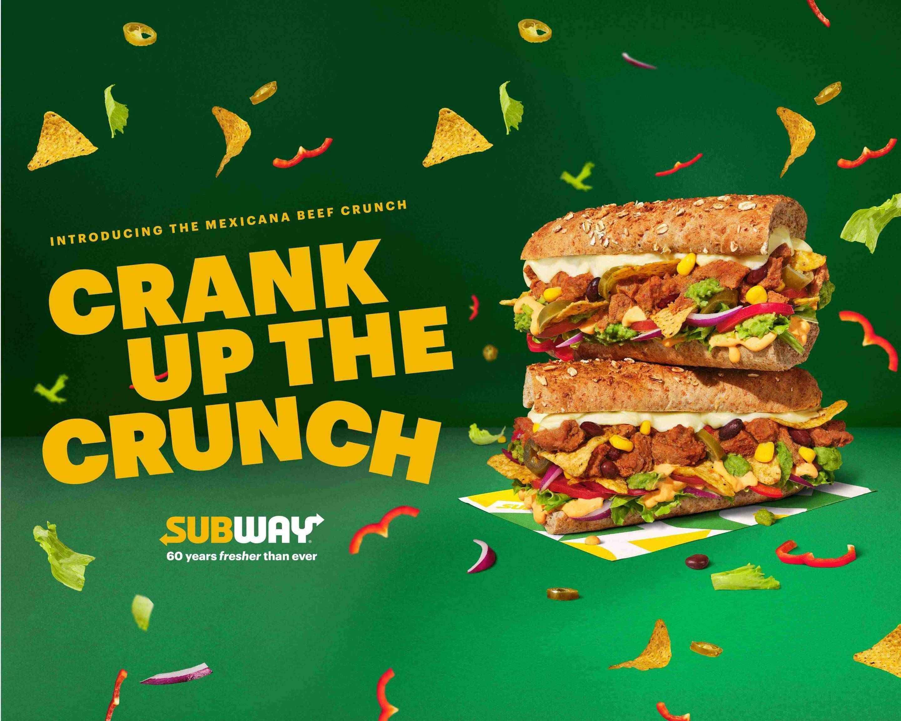Parade Menu Subway (Parade) Menu - Takeaway in London | Delivery menu & prices ...
