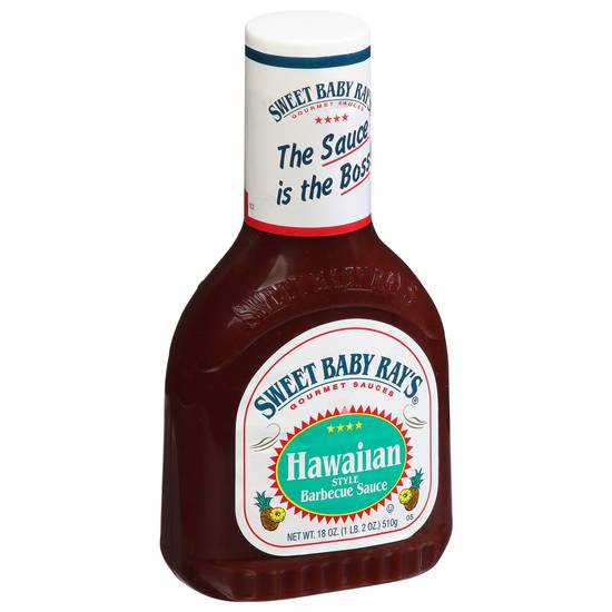 Sweet Baby Ray's Hawaiian Style Barbecue Sauce