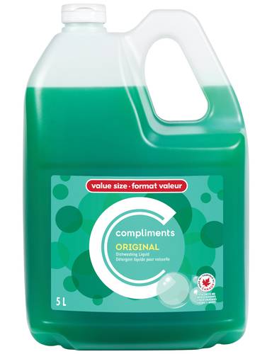 Compliments Original Dishwashing Liquid (5 L)