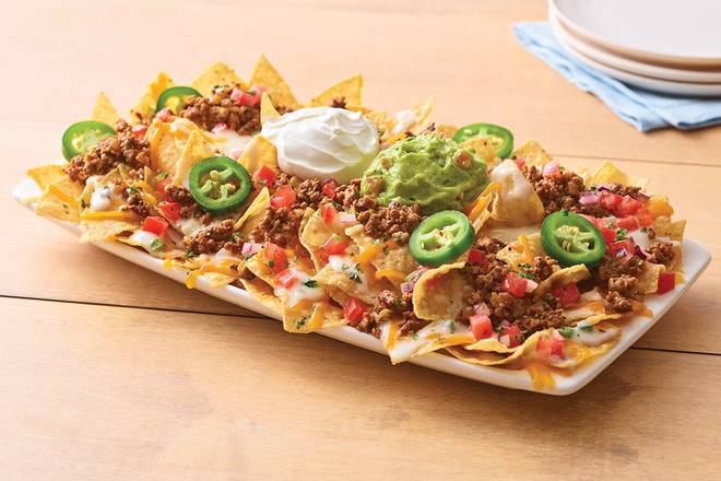 Neighborhood Nachos Beef