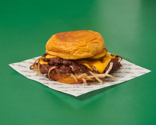 Oklahoma Burger (Double)