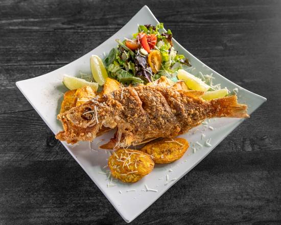 Fried Snapper Fish