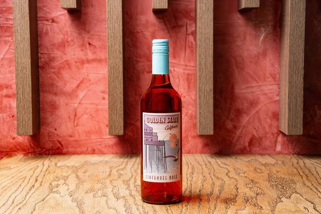 Golden State Zinfandel Rose - California - United States