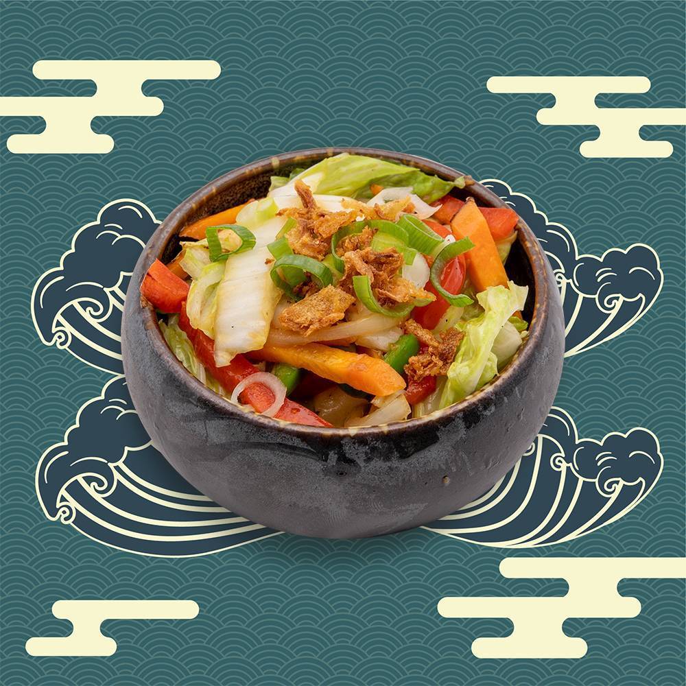 LEGUMES GRILLÉS CROQUANTS