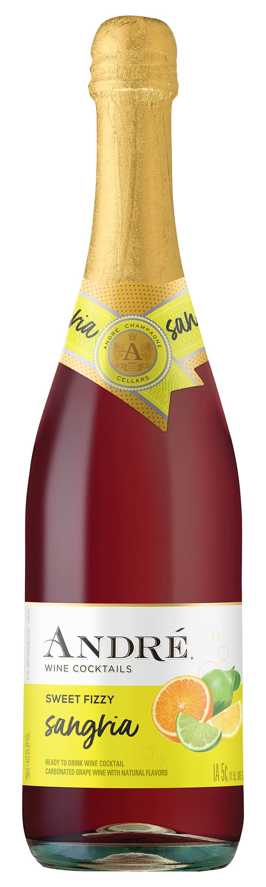 Andre Sweet Fizzy Sangria (750 ml)