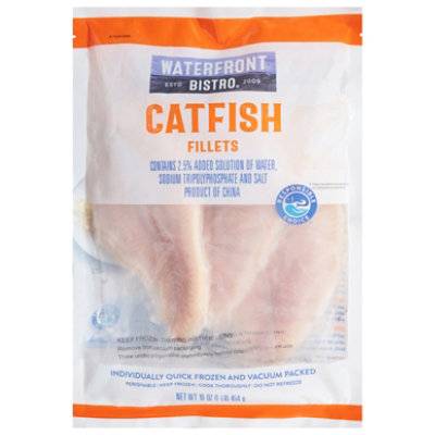 waterfront BISTRO Catfish Fillets (16 oz)