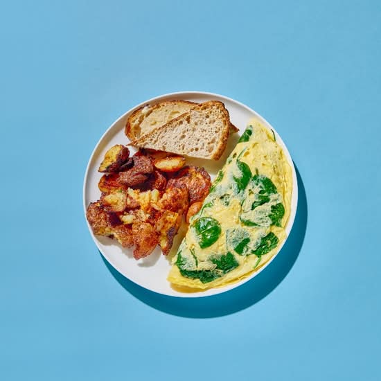 Sam's Garden Omelet