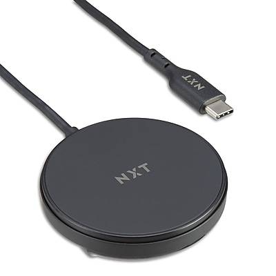 Nxt Technologies Wireless Magnetic Charger Bundle For Most Smartphones (black)