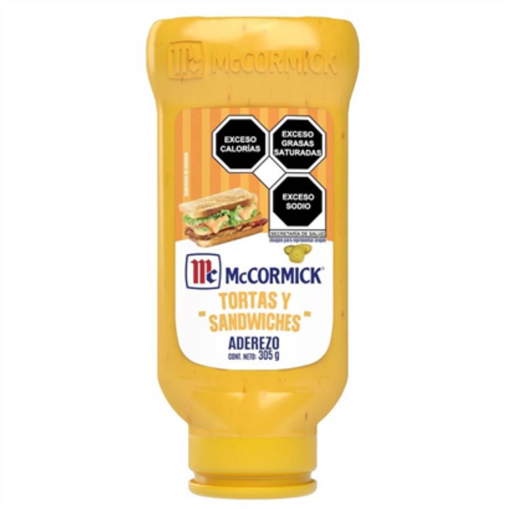 Mccormick aderezo de mayonesa para tortas y sandwiches