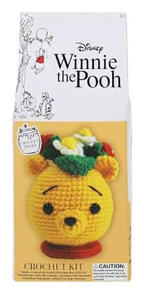 Licensed Crochet Kit Pooh Head