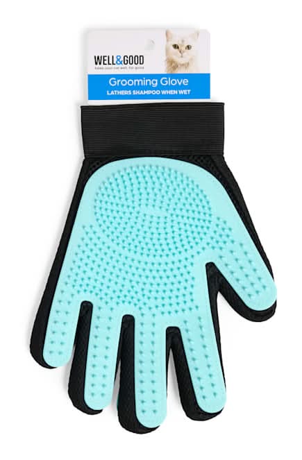 Well & Good Grooming Glove for Cats