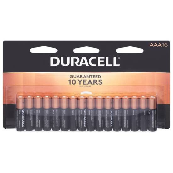 Duracell Coppertop Aaa Alkaline Batteries (16 ct)
