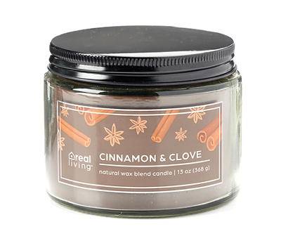 Real Living Cinnamon & Clove Candle