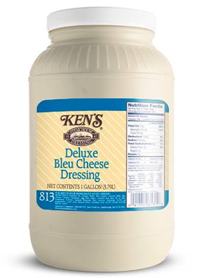 Ken's - Deluxe Blue Cheese Dressing - gallon