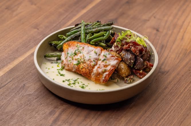 Seared Salmon