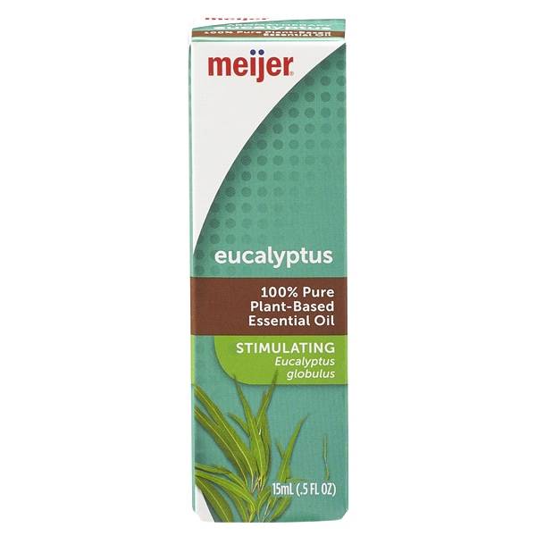 Meijer Aromatherapy Eucalyptus Essential Oil, 15 ml