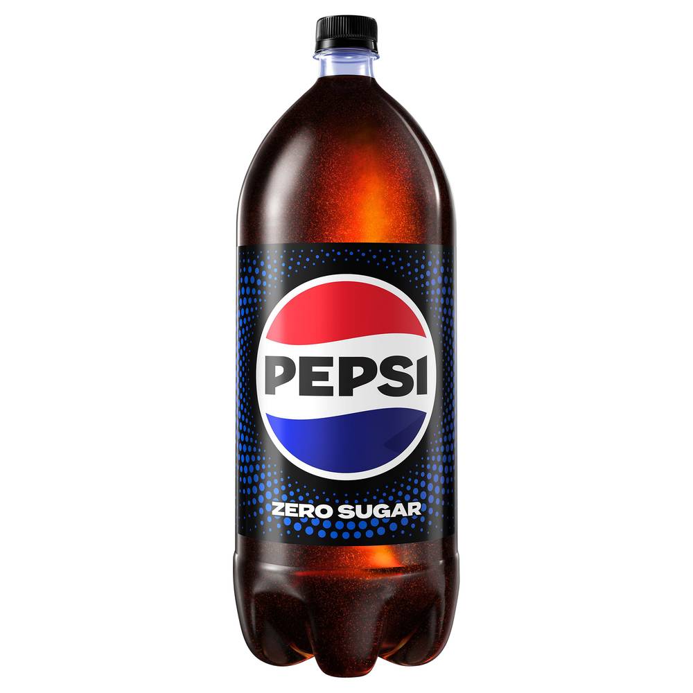 Pepsi Zero Sugar Soda (2 L)