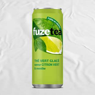 Fuze Tea Citron vert menthe (33cl)