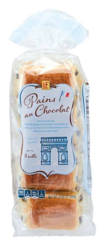 L'oven Fresh Pains Au Chocolate Croissant (12.69 oz, 8 ct)
