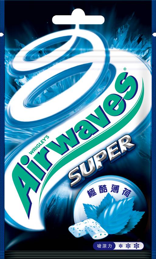 ＡＷ極酷嗆辣口香糖