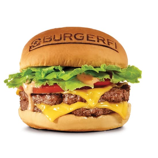 BURGERFI CHEESEBURGER
