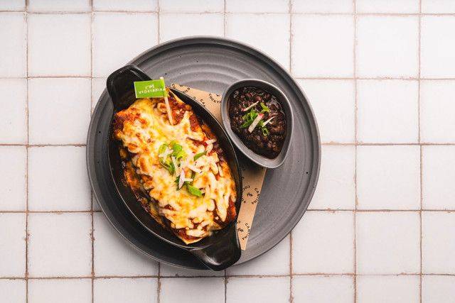 Chipotle Chicken Enchiladas