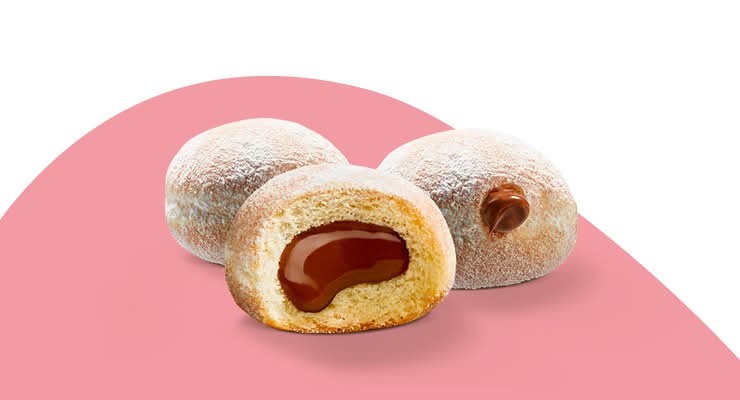 Mini beignet nutty chocolate (3pc)