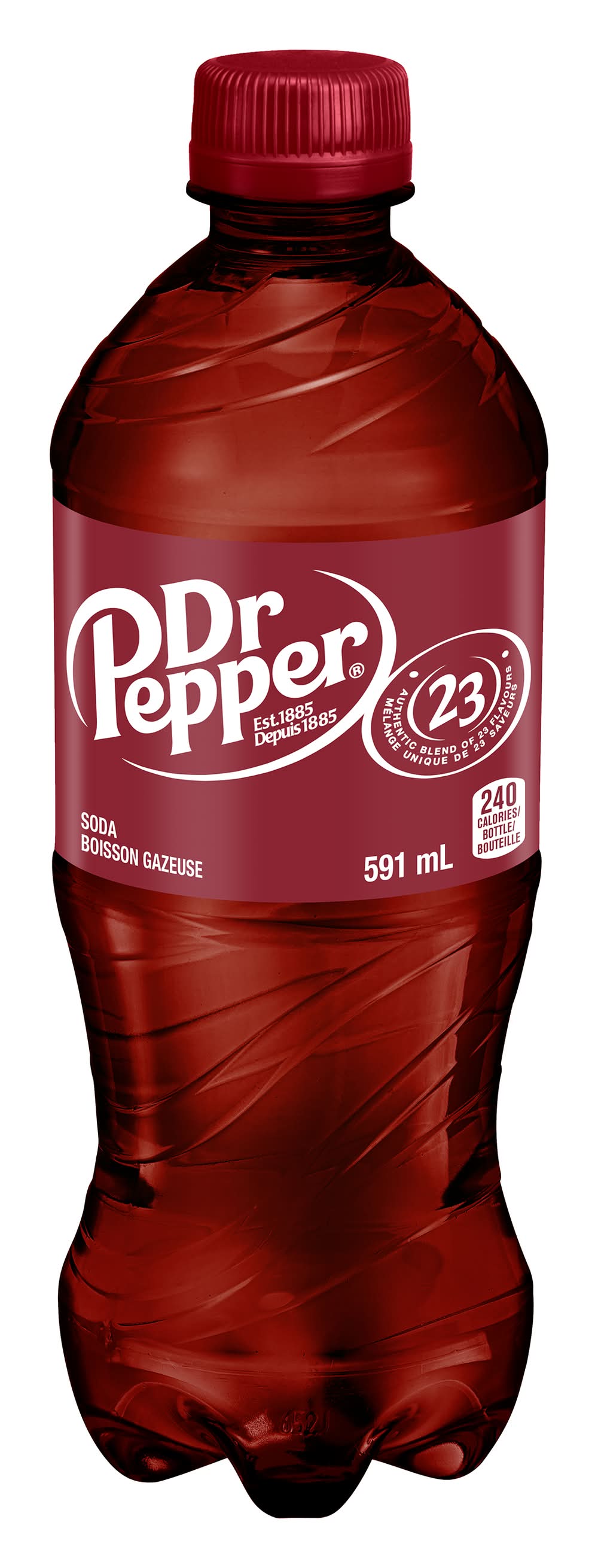 Dr pepper dr pepper (591ml) - original soft drink (591 ml)