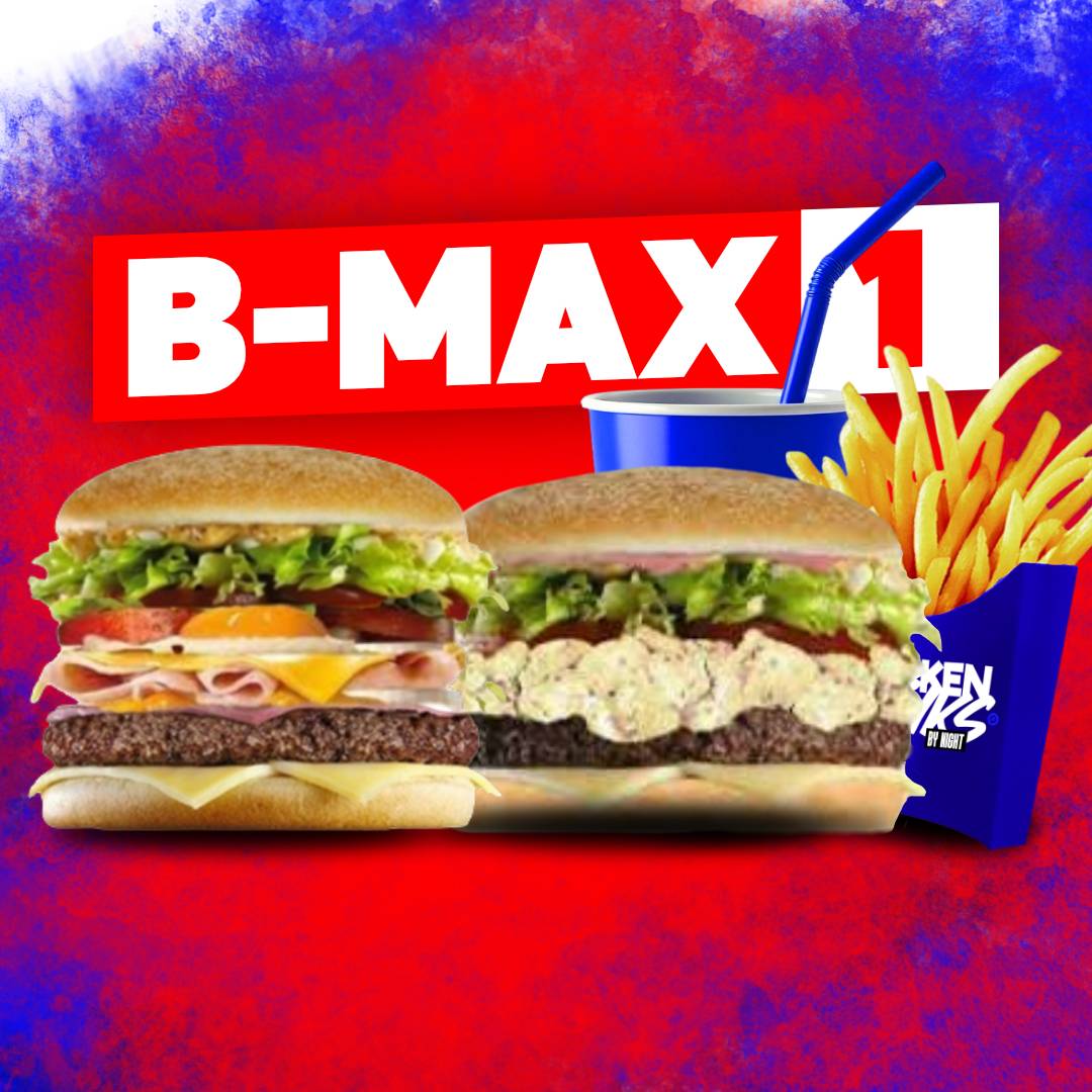 B-MAX 1 CLASSIK +Méga Binks Boursin