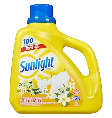 Sunlight Original Fresh Liquid Laundry Detergent (4 L)
