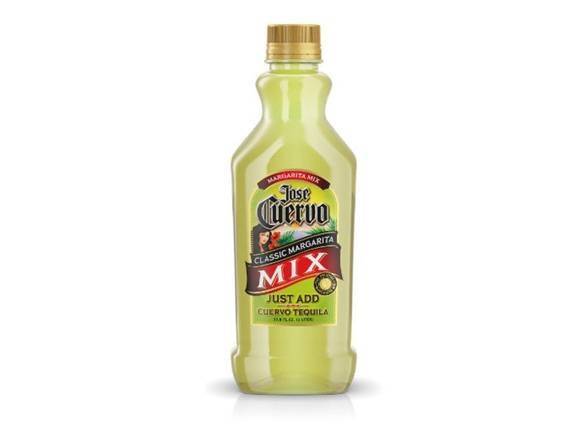 Jose Cuervo Original Margarita Mix, Classic Lime (33.8 fl oz)