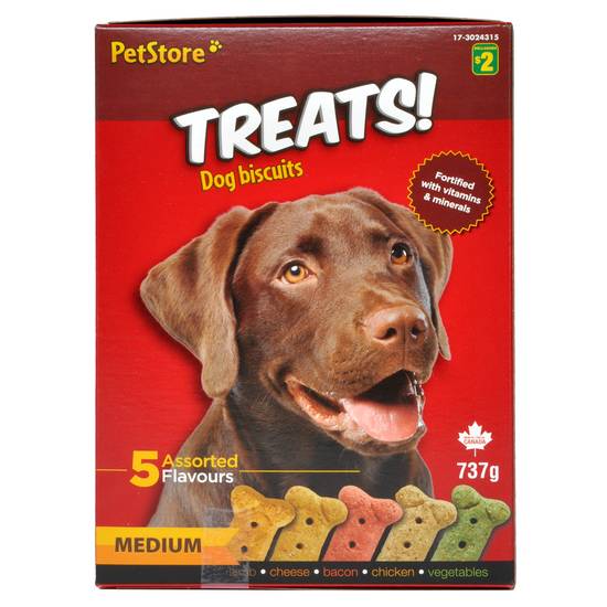 Dollarama 2024 dog treats