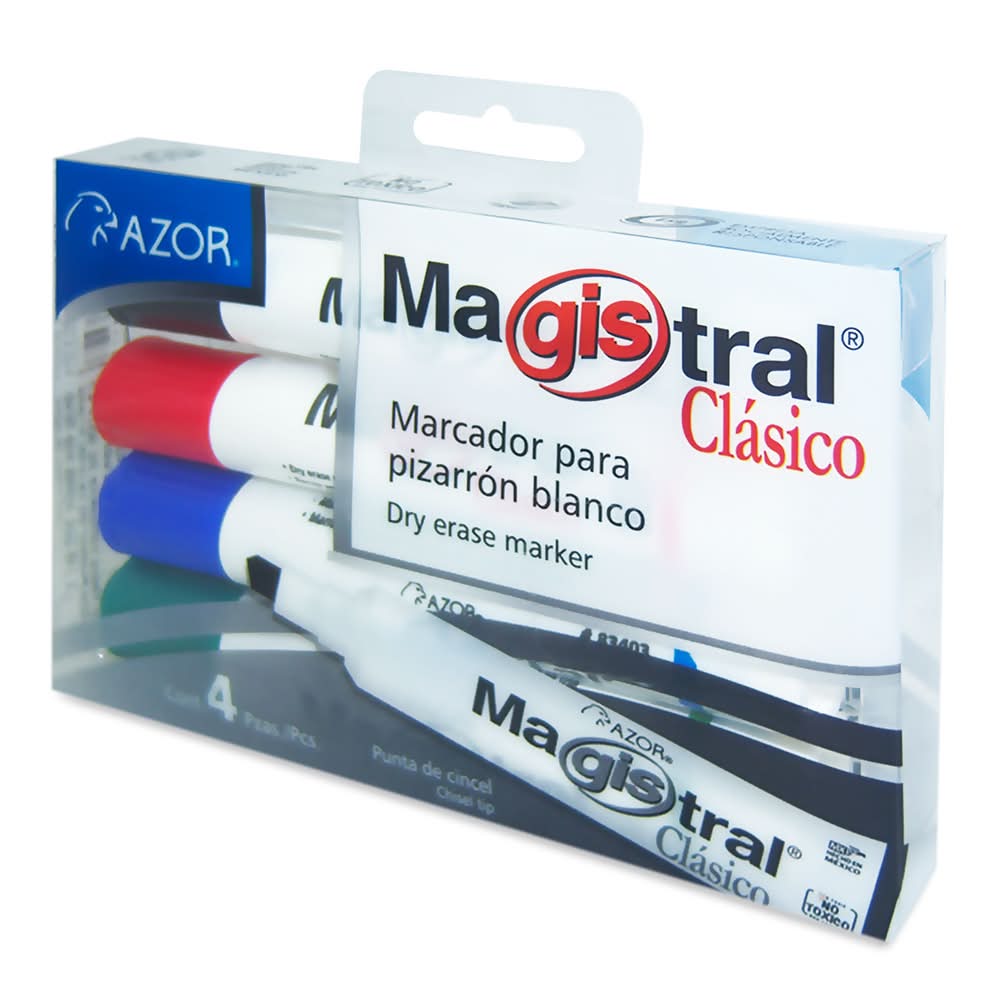 AZOR · Marcador para pizarrón magistral clásico (40 g)