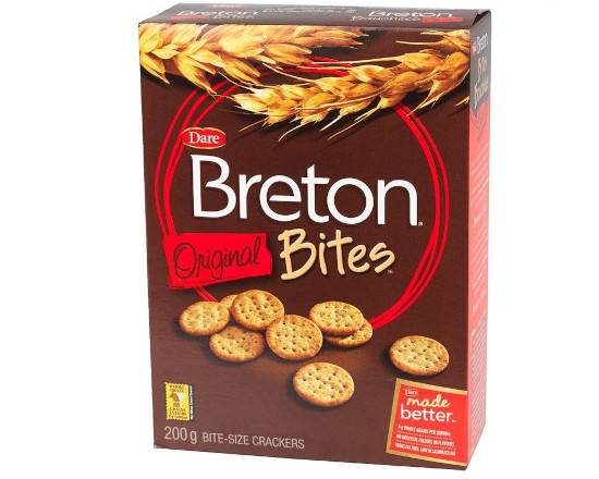 Breton Orig Bites 200g