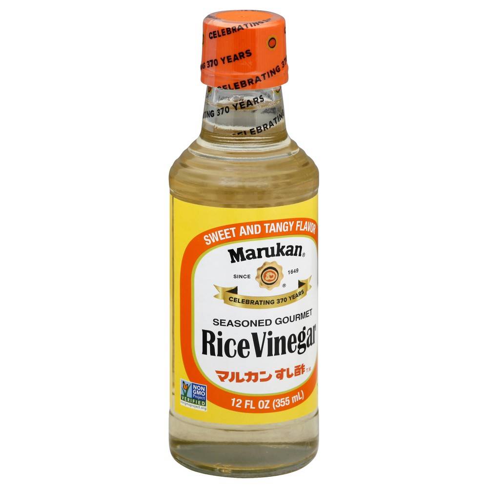 Marukan Seasoned Gourmet Rice Vinegar (sweet-tangy)