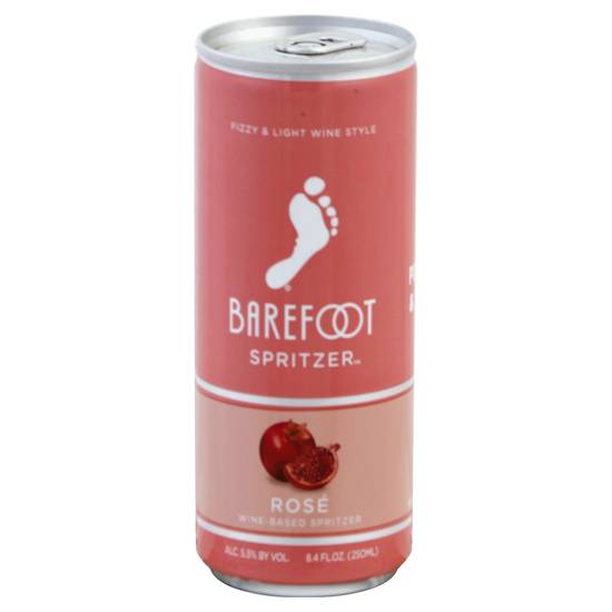 Barefoot Wine-Based Rose Spritzer Wine (250 ml)