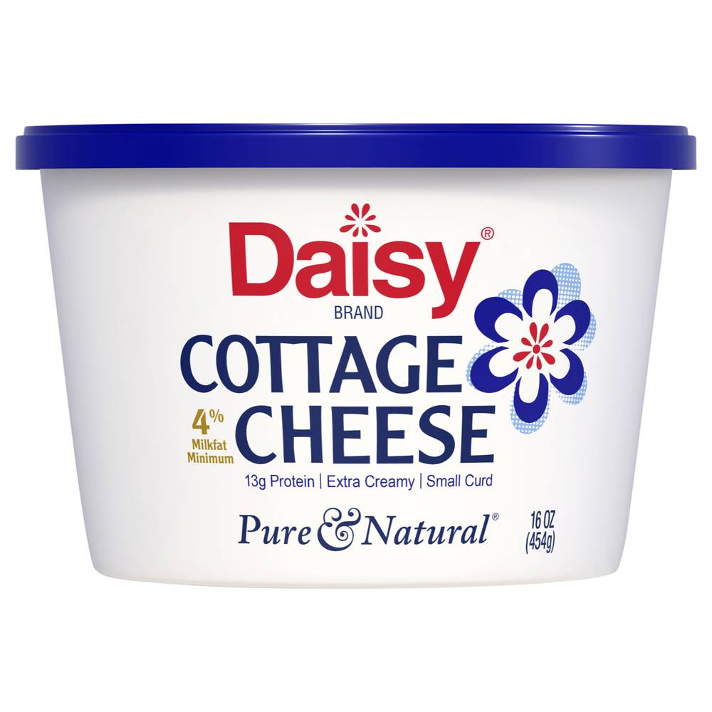 Daisy Pure & Natural 4% Milkfat Cottage Cheese (16 oz)