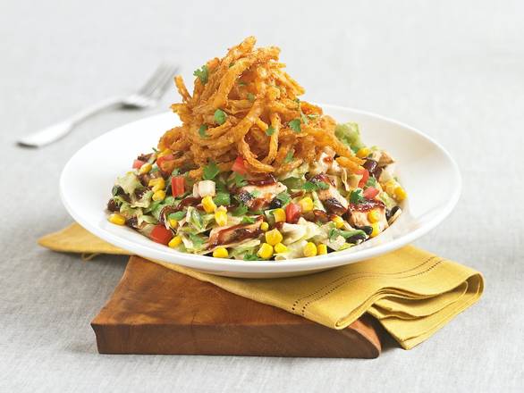 Barbeque Chicken Chopped Salad