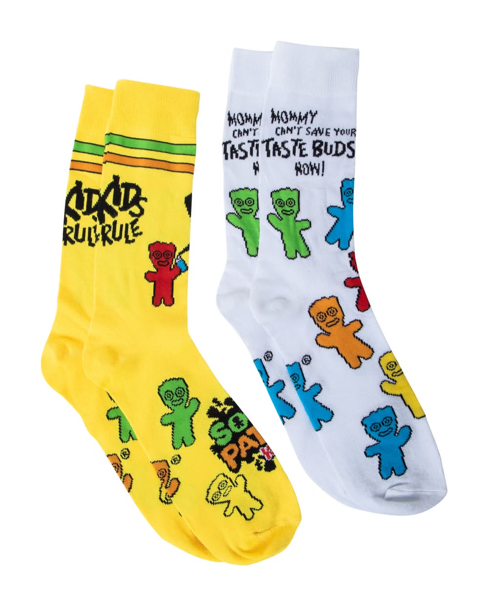 Sour Patch Kids® Crew Socks 2-Pack