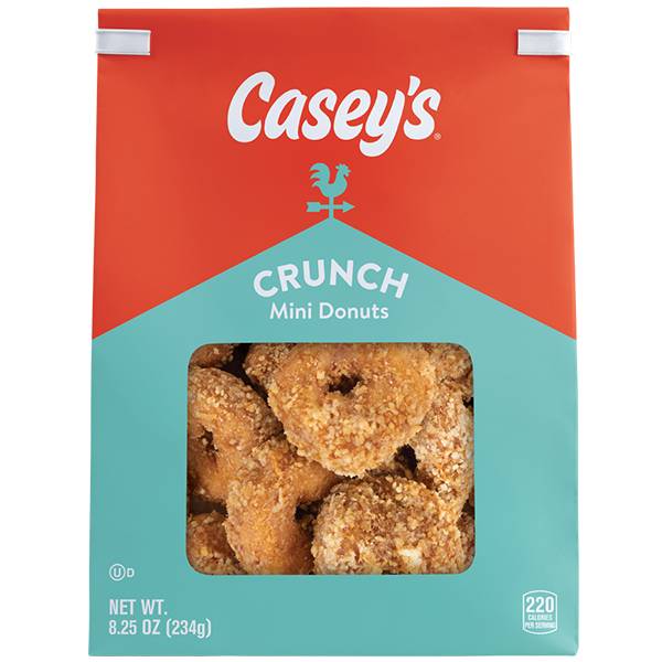 Casey's Crunch Donut Bags 8.25oz