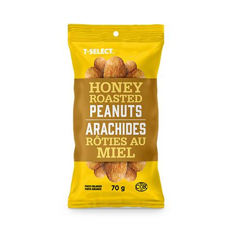 7-Select Honey Roasted Peanut 70g