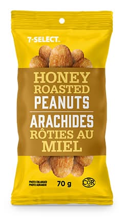 7-Select Honey Roasted Peanut 70g