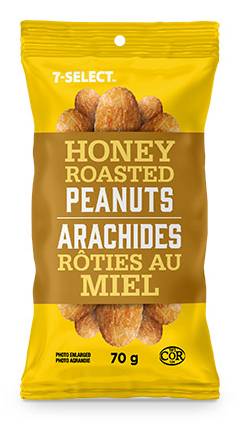 7-Select Honey Roasted Peanut 70g