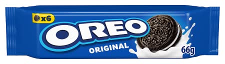 Oreo Original Vanilla Sandwich Biscuits (66g)