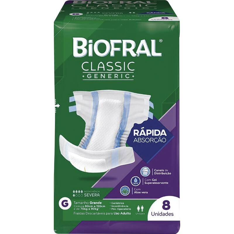 Biofral frada geriátrica classic g (8 unidades)